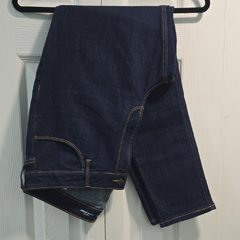 Old Navy High-Rise Super Skinny Jeans